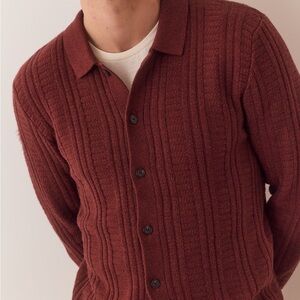 Arthur Sweater Button Down